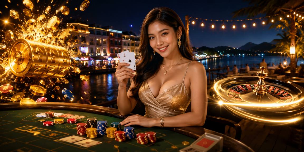 Aplikasi Mobile untuk Slot, Live Casino dan Sportsbook